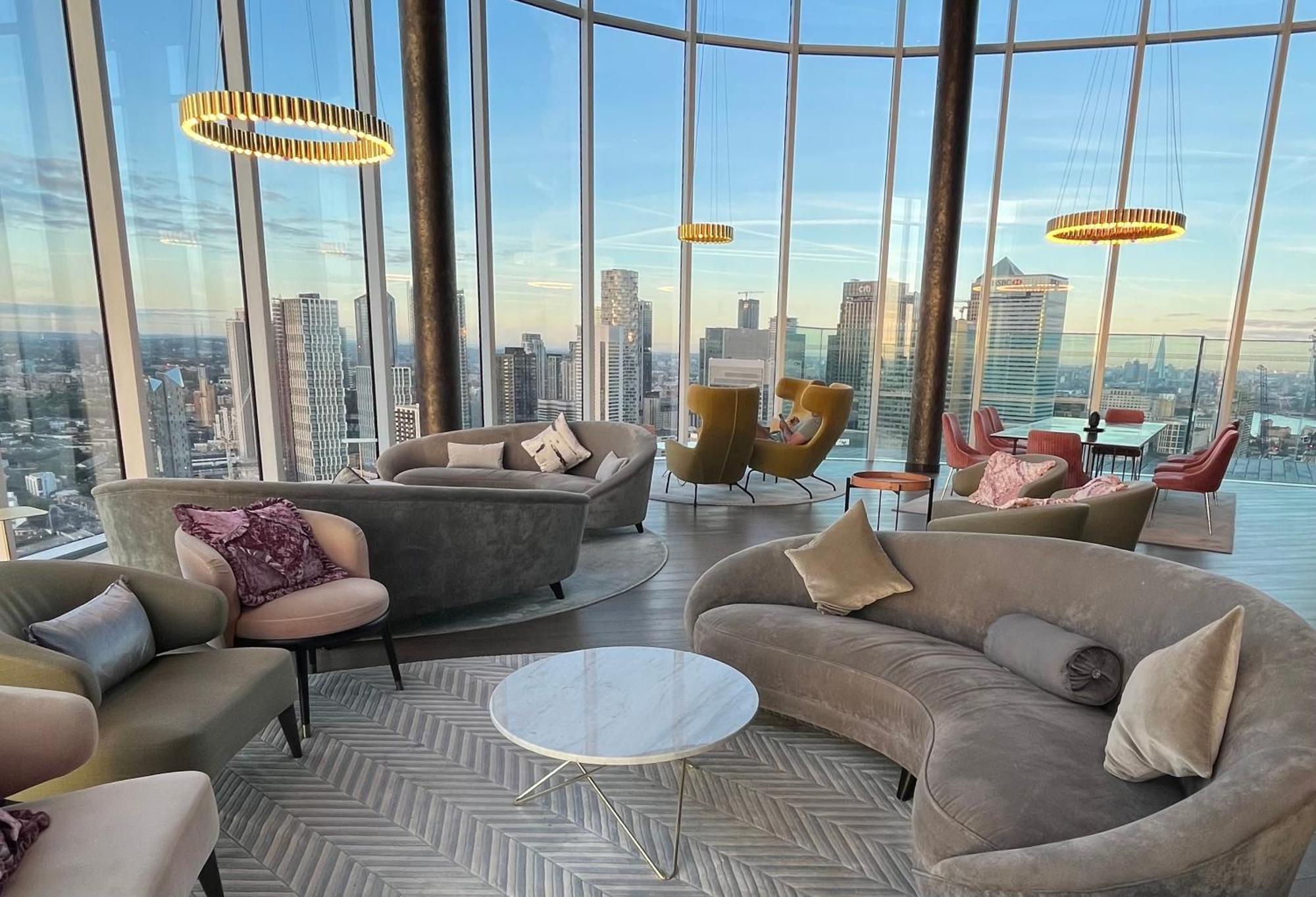 Luxury Modern 2 Bed Flat With Balcony And City View - Canary Wharf City Center 伦敦 外观 照片