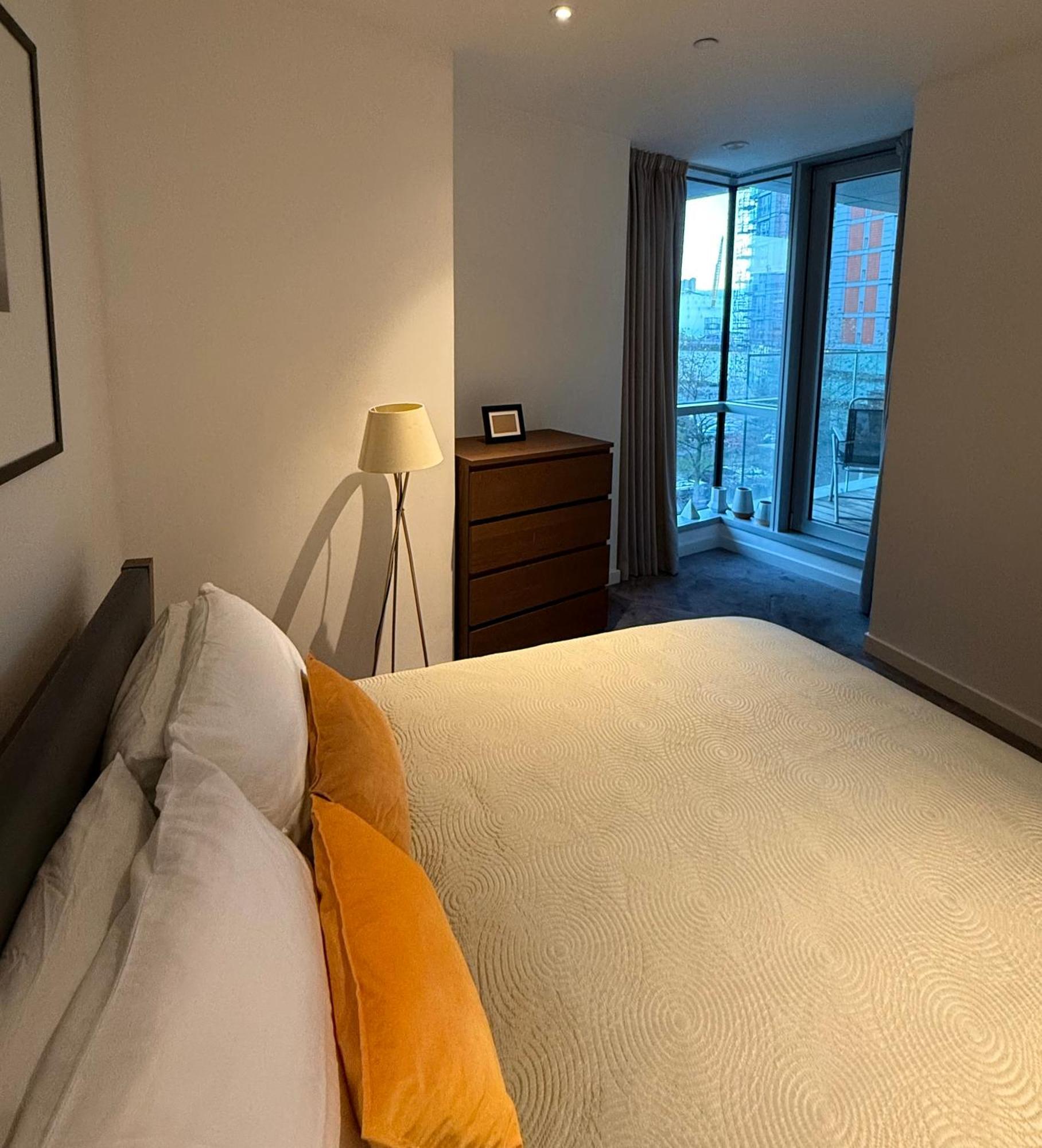 Luxury Modern 2 Bed Flat With Balcony And City View - Canary Wharf City Center 伦敦 外观 照片